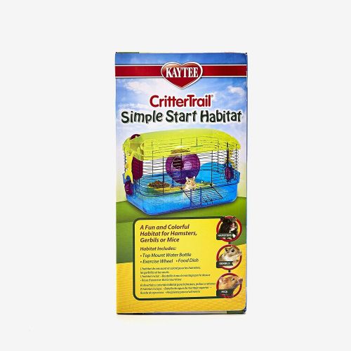  Kaytee Crittertrail Easy Start Habitat