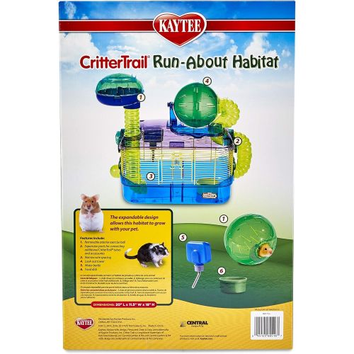  Kaytee CritterTrail Habitat