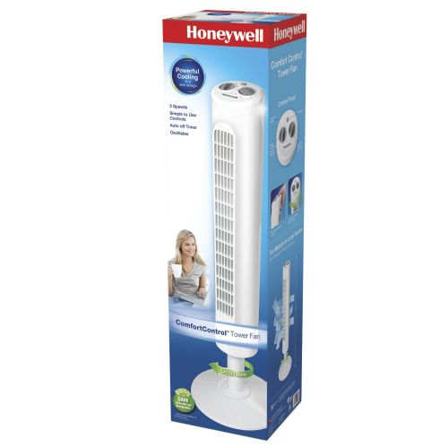  Kaz Honeywell Comfort Control Tower Fan, HYF013W