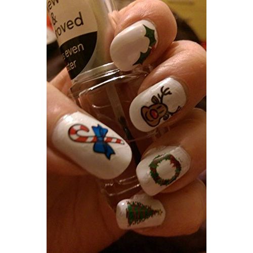  Kaz Creations Christmas Fashion Nail Stickers