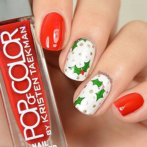  Kaz Creations Christmas Fashion Nail Stickers