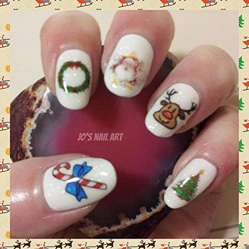  Kaz Creations Christmas Fashion Nail Stickers