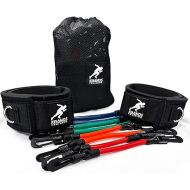 Kbands | Speed and Strength Leg Resistance Bands | Includes Speed 101 and Agility FX Digital Training Programs - Sizes for Youth, Intermediate, and Advanced Athletes