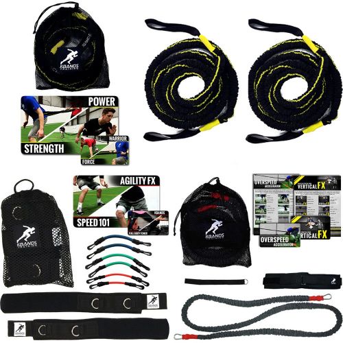  Kbands Training Kbands Elite Speed Training Kit - Kbands - Reactive Stretch Cord - Victory Ropes