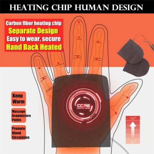  [아마존베스트]Kbinter Womens & Mens 2 Pack USB Heated Gloves Mitten Winter Hands Warm Laptop Gloves, Knitting Hands Full & Half Heated Fingerless Heating Warmer Washable Design (Black+Deep Gray)