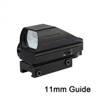 Kbj-accessory Hunting Optics Compact Reflex Red Green Dot Sight Riflescope - 11mm Rail
