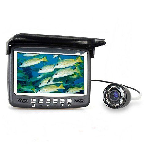  Kbj-accessory Fish Finder Underwater Fishing Camera With LCD Monitor