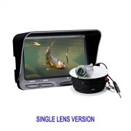 Kbj-accessory Finder Camera 720P 2MP Underwater Video Fishing Camera System Kit 4.3 Inch - Single Lens