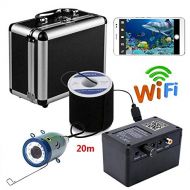 Kbj-accessory Underwater Fishing Camera Video Recording - White LEDs 20M Cable