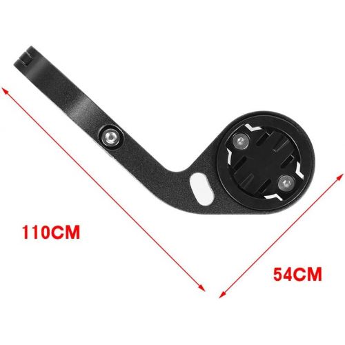  Kbrotech Bike Out-Front Mount Bicycle Handlebar Combo Mount for Garmin Bryton Gopro Flashlight,Compatible with 31.8mm 25.4mm Handlebar