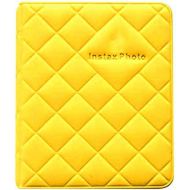 Kbxstart 6 Colors Photo Album Boxes for Fujifilm Fuji Polaroid Instax Mini 8 90 50 70 (Yellow)