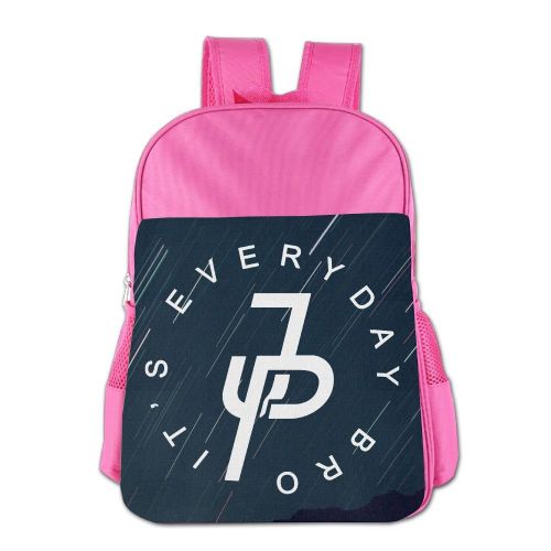  Kddcasdrin Jake Paul JP Logo Kids School Backpack Carry Bag For Girls Boys