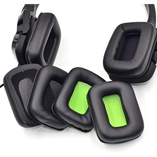  [아마존베스트]kdjsic Geeignet fuer Mad Catz Tritton Kunai Kopfhoerer Holsterabdeckungen Ohrenschuetzer Zubehoer