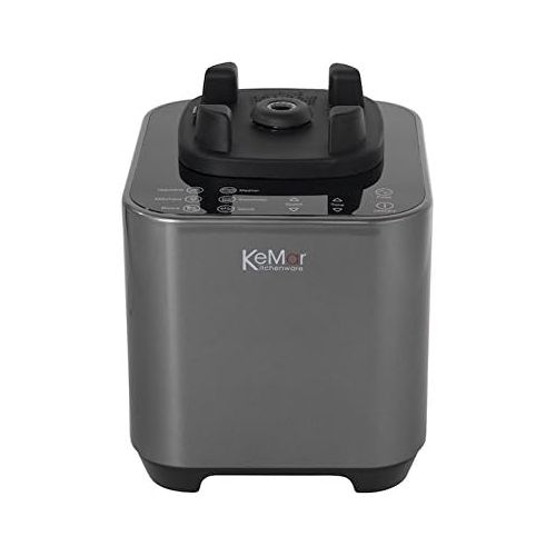  KeMar Kitchenware KSB-200M Hochleistungsmixer, Standmixer, Smoothiemixer, LED Touch Bedienung, 1.500W, 30.000 U/min, 2 Liter, BPA-frei , 6 Programme