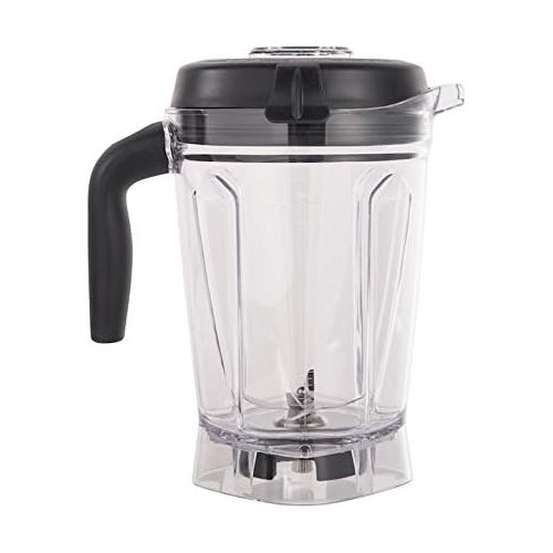  KeMar Kitchenware KSB-200M Hochleistungsmixer, Standmixer, Smoothiemixer, LED Touch Bedienung, 1.500W, 30.000 U/min, 2 Liter, BPA-frei , 6 Programme