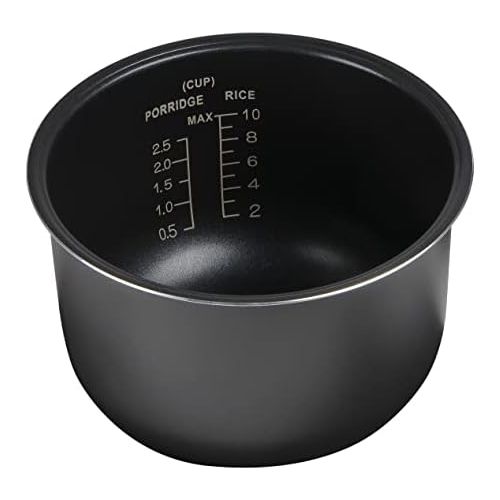  [아마존베스트]KeMar Kitchenware Reiskocher, Multikocher, BPA-frei, Dampfgarer, Edelstahl Dampfeinsatz, (790W, 1,8 Liter, Modell 2020), 3 Auto Programme, 3 manuelle Programme