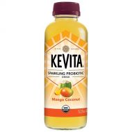 KeVita KEVITA Mango Coconut Cleansing Probiotic, 15.2 Ounce (Pack of 6)
