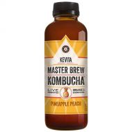 KeVita KEVITA Master Brew Kombucha Pineapple Peach, 15.2 Ounce (Pack of 6)