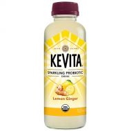 KeVita KEVITA Lemon Ginger Sparkling Probiotic, 15.2 Ounce (Pack of 6)