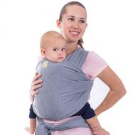 [아마존베스트]KeaBabies Baby Wrap Carrier All-in-1 Stretchy Baby Wraps - Baby Carrier - Infant Carrier - Baby Wrap - Hands...