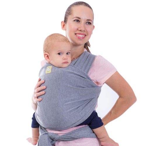  [아마존베스트]KeaBabies Baby Wrap Carrier All-in-1 Stretchy Baby Wraps - Baby Carrier - Infant Carrier - Baby Wrap - Hands...