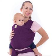 [아마존베스트]KeaBabies Baby Wrap Carrier All-in-1 Stretchy Baby Wraps - Baby Sling - Infant Carrier - Babys Wrap - Hands Free Babies Carrier Wraps - Baby Registry Gift - Baby Shower Gift (Royal Purple)