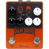 Keeley},description:The D&M Drive is the perfect storm of Drive and Boost. The D&M offers a gorgeous sounding high voltage Boost side designed to impart the perfect tone on any amp
