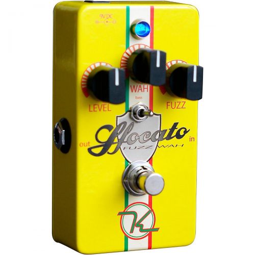  Keeley},description:The Keeley Sfocato Fuzz Wah is a two transistor BC109 fuzz with an Italian-inspired wah pedal dropped into the tone control. It has that pince nez upper midrang