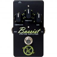 Keeley},description:The Bassist Compressor is built around the exotic and extremely high fidelity THAT Corp. 4320. Think of it as a very affordable studio-grade dbx compressor in s