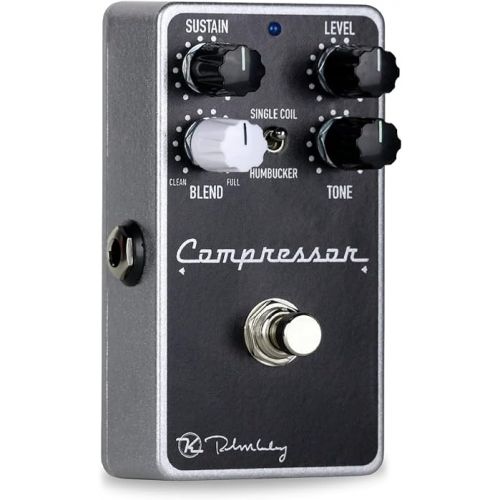  Keeley D&M Drive Overdrive and Boost Pedal (KDMDrive) and Keeley Compressor Plus Pedal (KCompPlus)