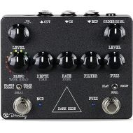 Keeley Dark Side Fuzz Mod Workstation Pedal, Black (KDark)