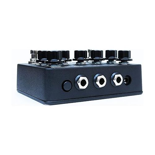  Keeley Dark Side Fuzz Mod Workstation Pedal, Black (KDark)