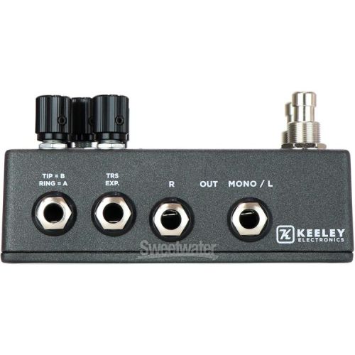  Keeley Halo Andy Timmons Dual Echo Pedal