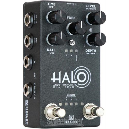  Keeley Halo Andy Timmons Dual Echo Pedal