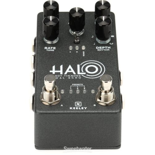  Keeley Halo Andy Timmons Dual Echo Pedal