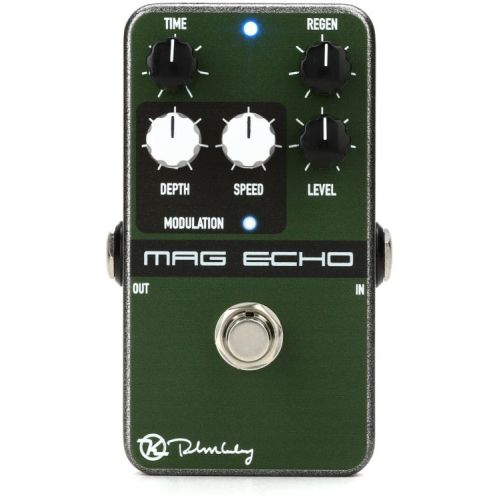  Keeley Magnetic Echo Tape Style Digital Delay with Patch Cables