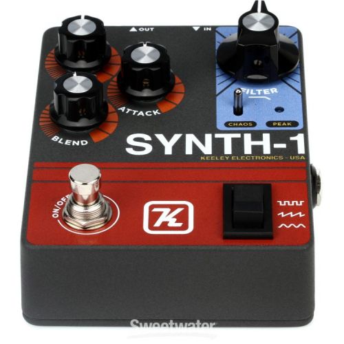  Keeley Synth-1 Synth Wave Generator Pedal