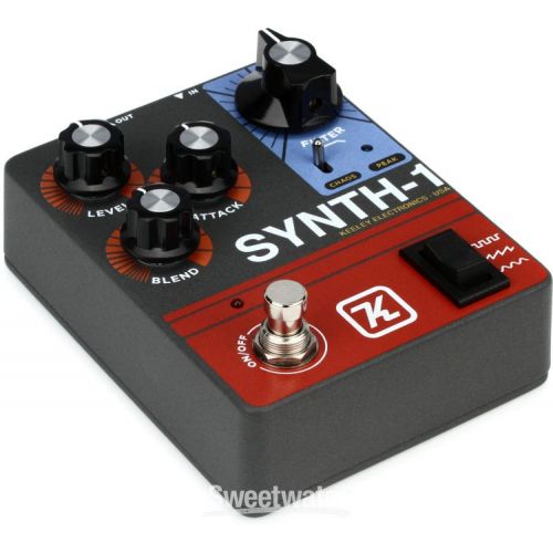  Keeley Synth-1 Synth Wave Generator Pedal