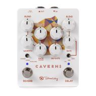 Keeley Caverns V2 Delay and Reverb Pedal