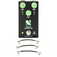 Keeley Noble Screamer Overdrive Pedal with Patch Cables