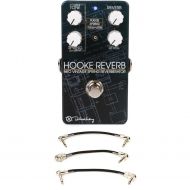 Keeley Hooke Spring Reverb Pedal with Patch Cables