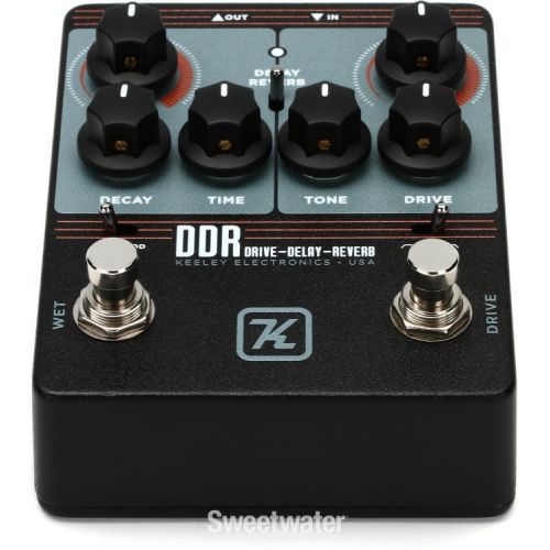  Keeley DDR Drive - Delay - Reverb Pedal