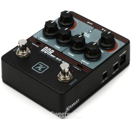  Keeley DDR Drive - Delay - Reverb Pedal