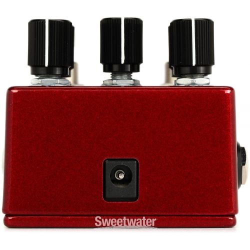  Keeley Halo Andy Timmons Dual Echo Pedal - Andy Apple Red