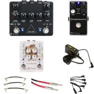 Keeley Pedal Bundle with Power Supply