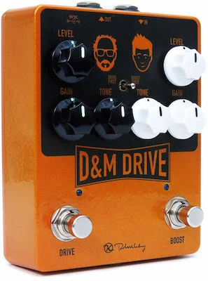  Keeley D&M Drive Dual Drive Boost Pedal