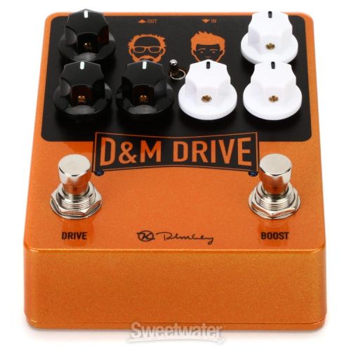  Keeley D&M Drive Dual Drive Boost Pedal