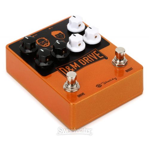  Keeley D&M Drive Dual Drive Boost Pedal