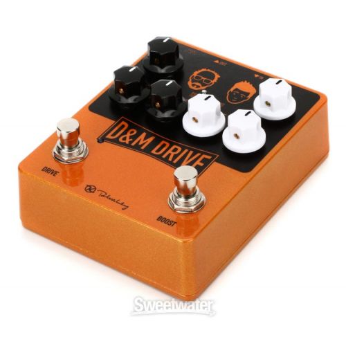  Keeley D&M Drive Dual Drive Boost Pedal