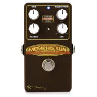 Keeley Memphis Sun Lo-Fi Reverb, Echo, and Double Tracker Pedal Demo